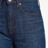 High Rise Straight Leg Jeans Indigo Rinse High Rise Straight Leg Jeans Indigo Rinse
