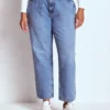 High Rise Straight Leg Jeans Light Vintage High Rise Straight Leg Jeans Light Vintage