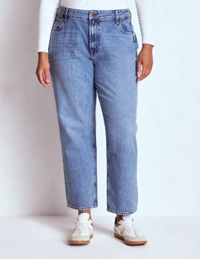 High Rise Straight Leg Jeans Light Vintage High Rise Straight Leg Jeans Light Vintage