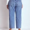 High Rise Straight Leg Jeans Light Vintage High Rise Straight Leg Jeans Light Vintage