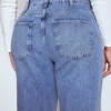 High Rise Straight Leg Jeans Light Vintage High Rise Straight Leg Jeans Light Vintage
