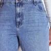 High Rise Straight Leg Jeans Light Vintage High Rise Straight Leg Jeans Light Vintage