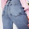 High Rise Straight Leg Jeans Light Vintage High Rise Straight Leg Jeans Light Vintage