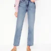 High Rise Straight Leg Jeans Light Vintage High Rise Straight Leg Jeans Light Vintage