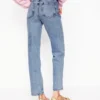 High Rise Straight Leg Jeans Light Vintage High Rise Straight Leg Jeans Light Vintage