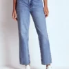 High Rise Straight Leg Jeans Light Vintage High Rise Straight Leg Jeans Light Vintage