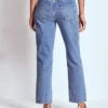 High Rise Straight Leg Jeans Light Vintage High Rise Straight Leg Jeans Light Vintage