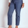High Rise Straight Leg Jeans Mid Vintage High Rise Straight Leg Jeans Mid Vintage