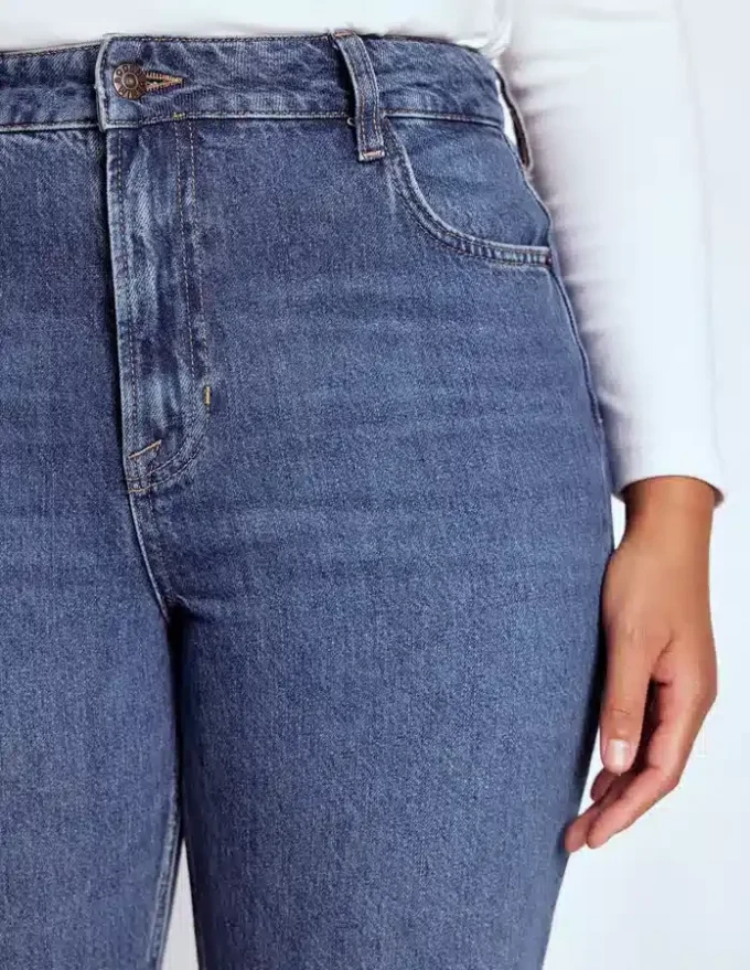 High Rise Straight Leg Jeans Mid Vintage High Rise Straight Leg Jeans Mid Vintage