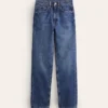 High Rise Straight Leg Jeans Mid Vintage High Rise Straight Leg Jeans Mid Vintage