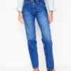 High Rise Straight Leg Jeans Mid Vintage High Rise Straight Leg Jeans Mid Vintage