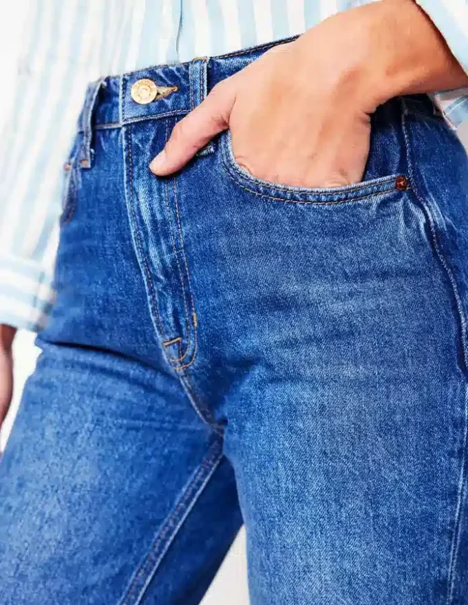 High Rise Straight Leg Jeans Mid Vintage High Rise Straight Leg Jeans Mid Vintage