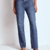 High Rise Straight Leg Jeans Mid Vintage High Rise Straight Leg Jeans Mid Vintage
