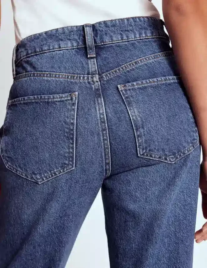 High Rise Straight Leg Jeans Mid Vintage High Rise Straight Leg Jeans Mid Vintage