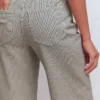 High Rise Wide Leg Jeans Blue Stripe High Rise Wide Leg Jeans Blue Stripe