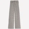 High Rise Wide Leg Jeans Blue Stripe High Rise Wide Leg Jeans Blue Stripe