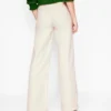 High Rise Wide Leg Jeans Ecru High Rise Wide Leg Jeans Ecru