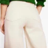 High Rise Wide Leg Jeans Ecru High Rise Wide Leg Jeans Ecru