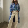High Rise Wide Leg Jeans Ecru High Rise Wide Leg Jeans Ecru