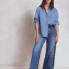 High Rise Wide Leg Jeans Hotch Potch High Rise Wide Leg Jeans Hotch Potch