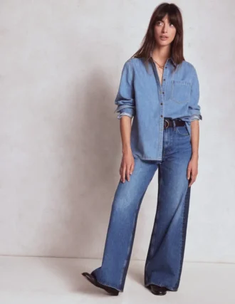 High Rise Wide Leg Jeans Hotch Potch High Rise Wide Leg Jeans Hotch Potch
