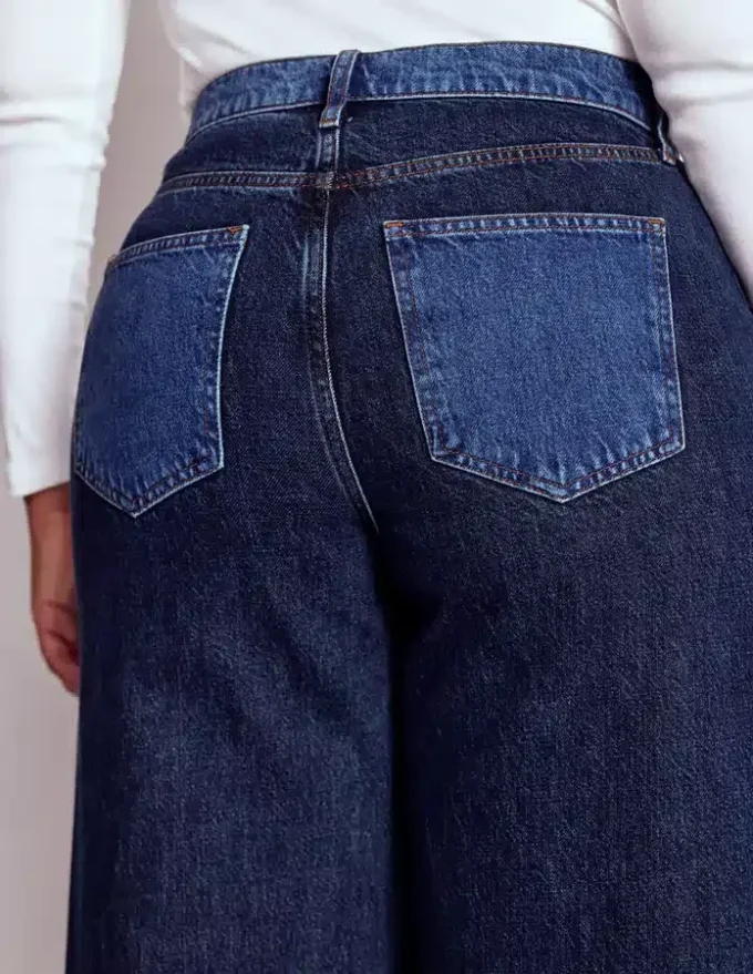 High Rise Wide Leg Jeans Hotch Potch High Rise Wide Leg Jeans Hotch Potch