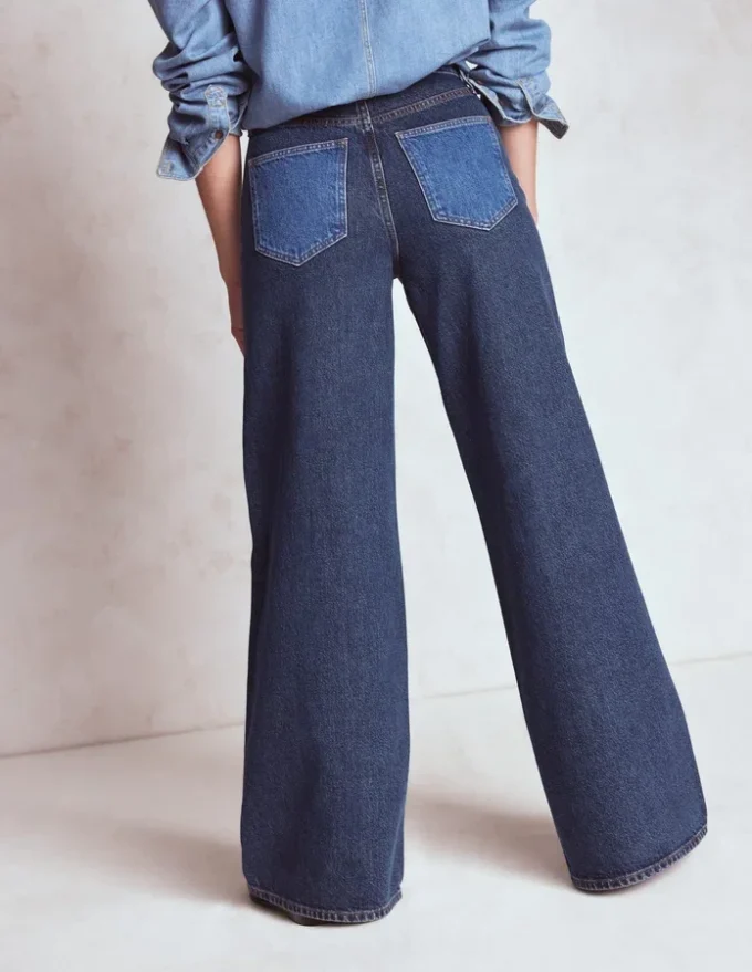 High Rise Wide Leg Jeans Hotch Potch High Rise Wide Leg Jeans Hotch Potch