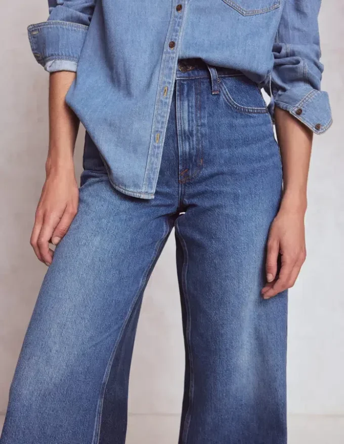 High Rise Wide Leg Jeans Hotch Potch High Rise Wide Leg Jeans Hotch Potch
