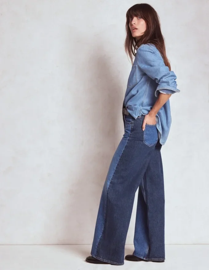 High Rise Wide Leg Jeans Hotch Potch High Rise Wide Leg Jeans Hotch Potch