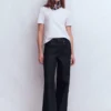 High Rise Wide Leg Jeans Indigo Rinse High Rise Wide Leg Jeans Indigo Rinse