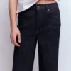 High Rise Wide Leg Jeans Indigo Rinse High Rise Wide Leg Jeans Indigo Rinse