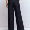 High Rise Wide Leg Jeans Indigo Rinse High Rise Wide Leg Jeans Indigo Rinse