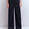 High Rise Wide Leg Jeans Indigo Rinse High Rise Wide Leg Jeans Indigo Rinse