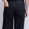 High Rise Wide Leg Jeans Indigo Rinse High Rise Wide Leg Jeans Indigo Rinse