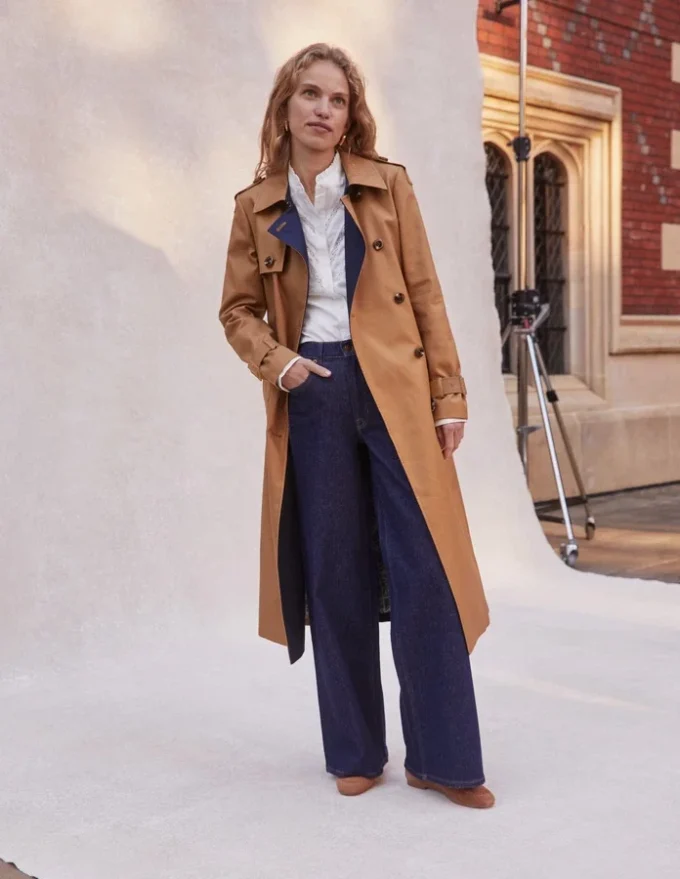 High Rise Wide Leg Jeans Indigo Rinse High Rise Wide Leg Jeans Indigo Rinse