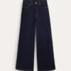 High Rise Wide Leg Jeans Indigo Rinse High Rise Wide Leg Jeans Indigo Rinse