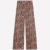 High Rise Wide Leg Jeans Leopard Print High Rise Wide Leg Jeans Leopard Print