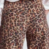 High Rise Wide Leg Jeans Leopard Print High Rise Wide Leg Jeans Leopard Print