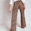 High Rise Wide Leg Jeans Leopard Print High Rise Wide Leg Jeans Leopard Print