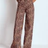 High Rise Wide Leg Jeans Leopard Print High Rise Wide Leg Jeans Leopard Print