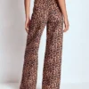 High Rise Wide Leg Jeans Leopard Print High Rise Wide Leg Jeans Leopard Print