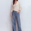 High Rise Wide Leg Jeans Light Vintage High Rise Wide Leg Jeans Light Vintage