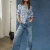High Rise Wide Leg Jeans Light Vintage High Rise Wide Leg Jeans Light Vintage