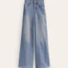 High Rise Wide Leg Jeans Light Vintage High Rise Wide Leg Jeans Light Vintage