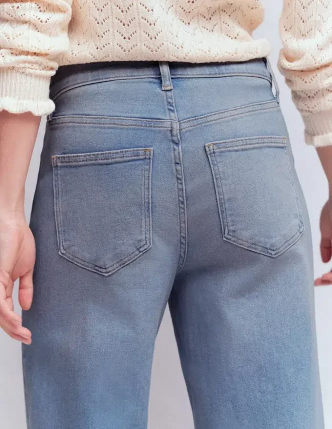 High Rise Wide Leg Jeans Light Vintage High Rise Wide Leg Jeans Light Vintage