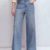 High Rise Wide Leg Jeans Light Vintage High Rise Wide Leg Jeans Light Vintage
