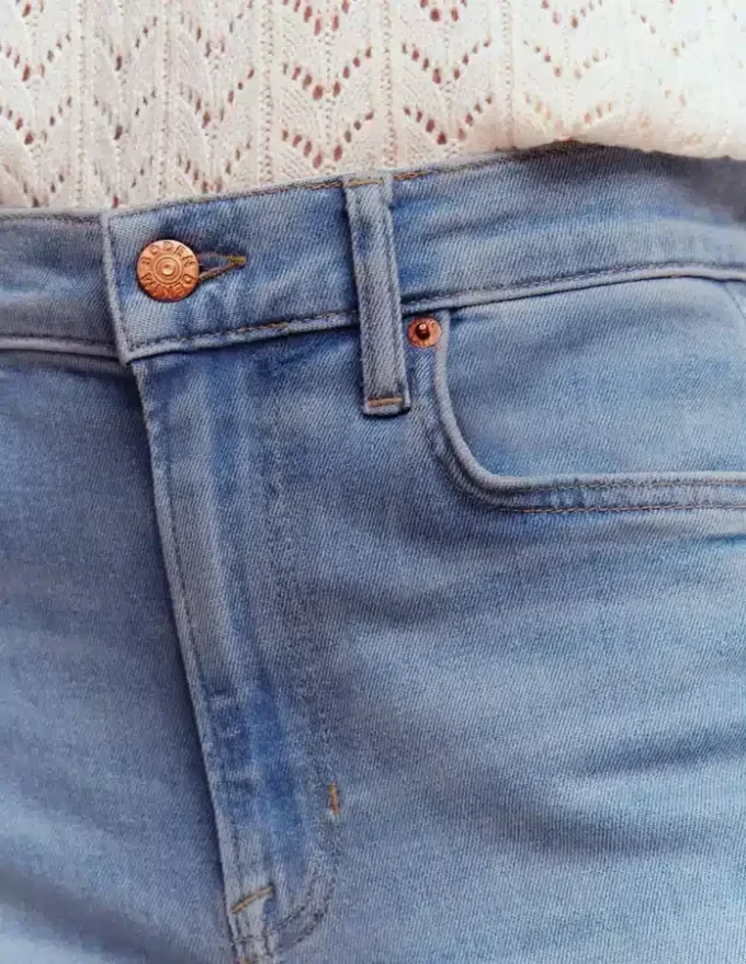 High Rise Wide Leg Jeans Light Vintage High Rise Wide Leg Jeans Light Vintage