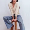 High Rise Wide Leg Jeans Light Vintage High Rise Wide Leg Jeans Light Vintage