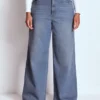 High Rise Wide Leg Jeans Light Vintage High Rise Wide Leg Jeans Light Vintage