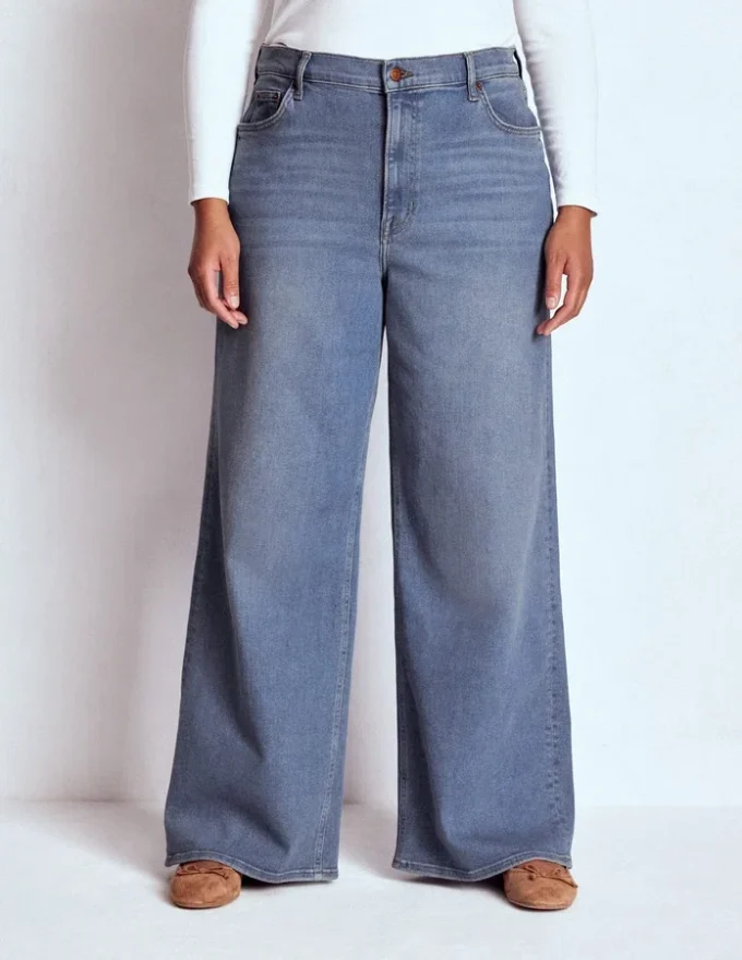 High Rise Wide Leg Jeans Light Vintage High Rise Wide Leg Jeans Light Vintage
